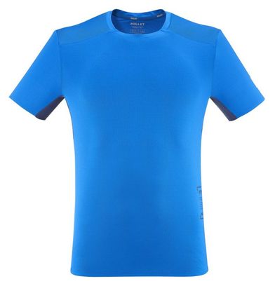 Herenblauw Millet Intense Pro Light t-shirt