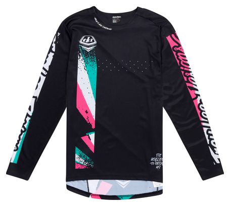 Troy Lee Designs Sprint Trui met lange mouwen Zwart/Roze