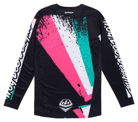 Troy Lee Designs Sprint Trui met lange mouwen Zwart/Roze