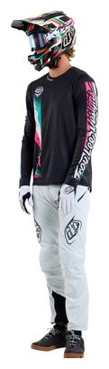 Troy Lee Designs Sprint Trui met lange mouwen Zwart/Roze