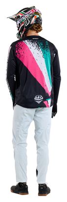 Troy Lee Designs Sprint Trui met lange mouwen Zwart/Roze