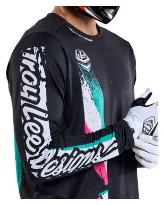 Troy Lee Designs Sprint Trui met lange mouwen Zwart/Roze