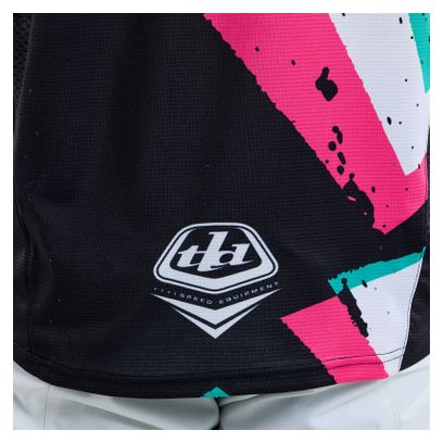 Troy Lee Designs Sprint Trui met lange mouwen Zwart/Roze