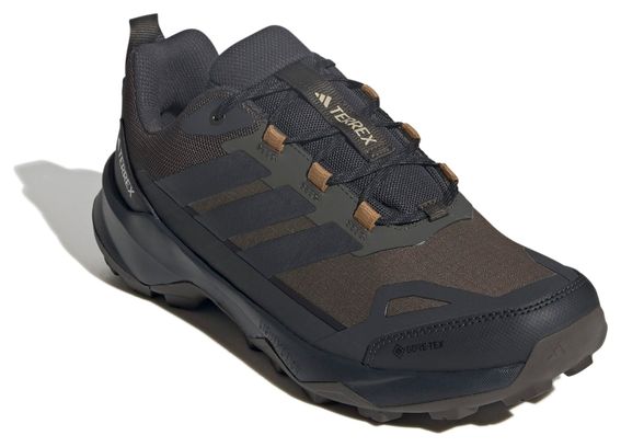 Adidas Terrex Skychaser AX5 GTX Herenschoenen Bruin/Zwart