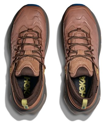 Zapatillas Outdoor Hoka Kaha 3 Low GTX Rojo/Gris Hombre