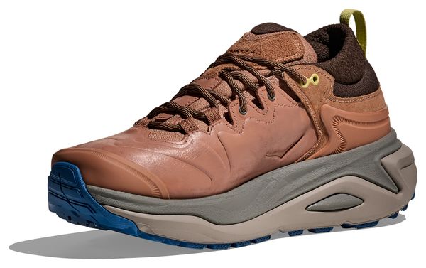 Zapatillas Outdoor Hoka Kaha 3 Low GTX Rojo/Gris Hombre