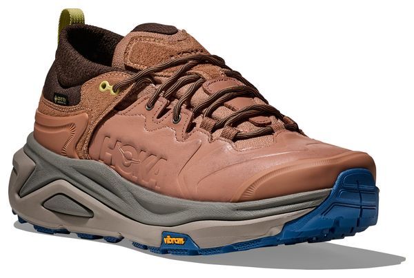 Zapatillas Outdoor Hoka Kaha 3 Low GTX Rojo/Gris Hombre