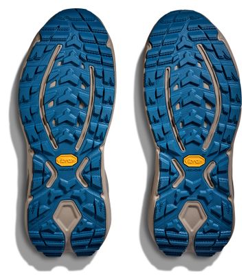 Zapatillas Outdoor Hoka Kaha 3 Low GTX Rojo/Gris Hombre