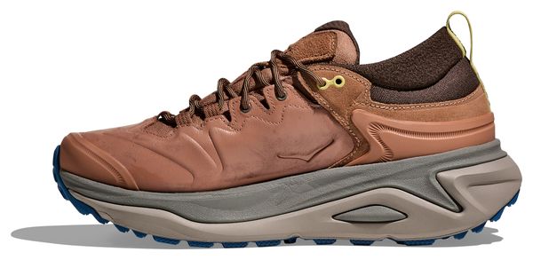 Zapatillas Outdoor Hoka Kaha 3 Low GTX Rojo/Gris Hombre