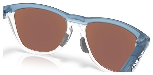 Máscara Oakley Frogskins Range XL - Stonewash Clear / Prizm Deep Water Polarized / Ref : OO9503-03