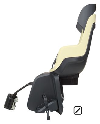Bobike Go Maxi Frame Reclinable Child Seat Yellow Lemon Sorbet