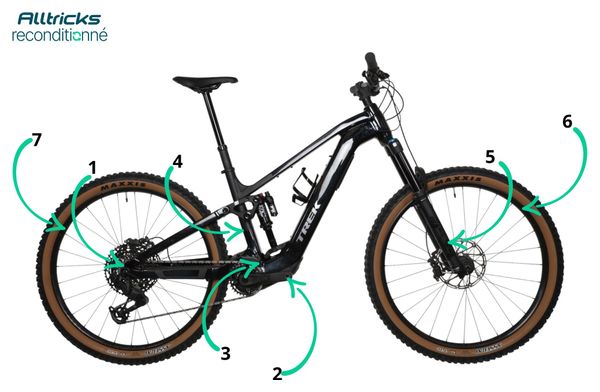 mountainbike bulls 29 zoll Bulls Copperhead FSX 29 Zoll mountainbike Generalüberholt verwendet  mountainbike – H&B Exclusive main image 0