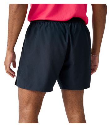 Short 2-en-1 Brooks Dash Noir Homme