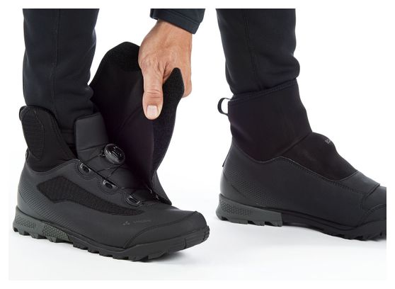 Chaussures VTT Etanche Vaude Minaki Mid II STX Noir