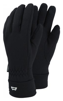 Par de Guantes Mountain Equipment Touch Screen Glove Negro