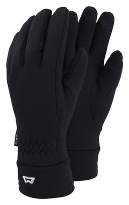 Pair of Gloves Mountain Equipment Touch Screen Glove Black