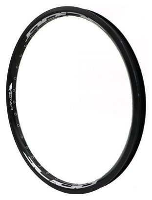 Rear Rim Pro Pride Racing Control Pro Black
