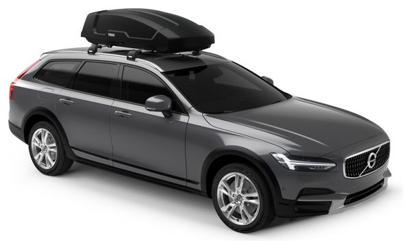 Thule Force XT M Roof Box (400 L) Black Matte