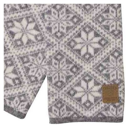 Ils tricotées à la main chaude est faite d'une laine et Elsie Gris Chiné - Taille unique - Gris