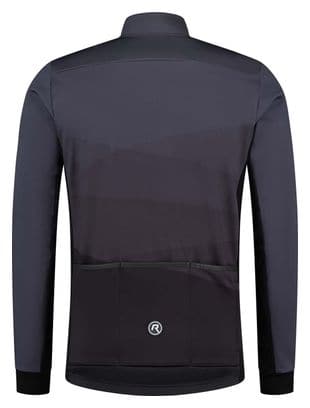 Veste Velo Hiver Rogelli Tarax - Homme - Noir