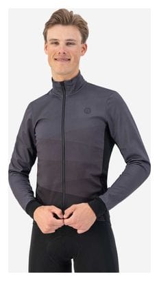 Veste Velo Hiver Rogelli Tarax - Homme - Noir