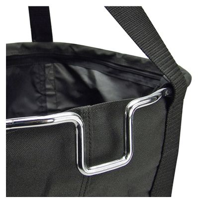KlickFix Shopper Basket Nero