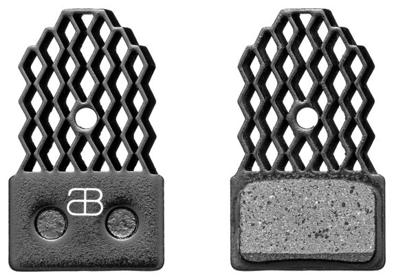 AbsoluteBlack GraphenPads Pastillas de freno de disco 34 para Shimano Dura-Ace, Ultegra, 105, Tiagra, GRX, XTR, XT, SLX, Metrea / TRP / Tektro / Rever