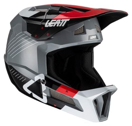 Leatt MTB Gravity 2.0 V23 Full Face Helmet Grey