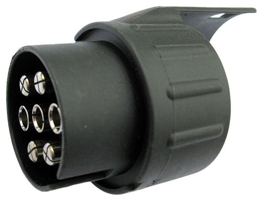 Peruzzo 7-13 Pin Adapter for Hitch Mounted Bike Carrier