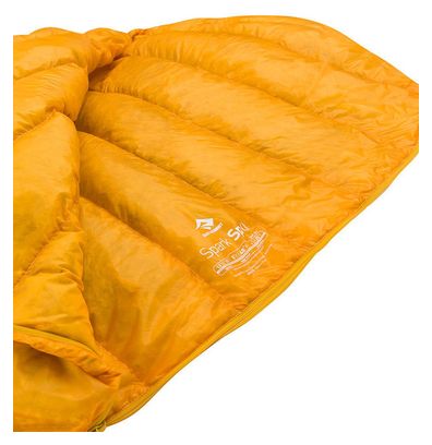Sea To Summit Spark SpO Sleeping Bag Gray Yellow