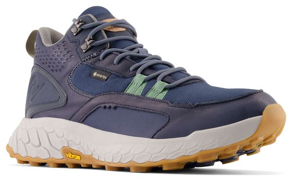 New Balance Fresh Foam X Hierro Mid v1 GTX Wandelschoenen Blauw