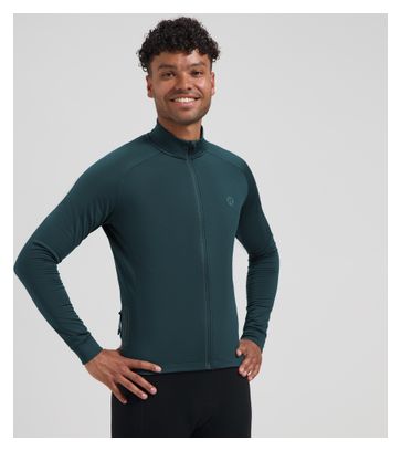 Maillot de cyclisme manches longues pour homme