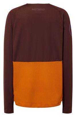 Maglia a maniche lunghe Endura MT500 Burner Orange per bambini