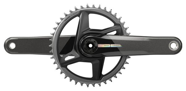 Pédalier SRAM Apex XPLR D1 40 Dents Mono Plateau – 172.5 Mm, 12 Vitesses, DUB Wide (gravel/route)