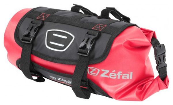 Z fal Z Adventure F10 Manillar Bag Negro Rojo
