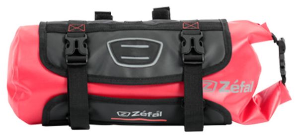 Zéfal Z Adventure F10 Stuurtas Zwart Rood
