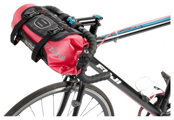 Zéfal Z Adventure F10 Handlebar Bag Black Red