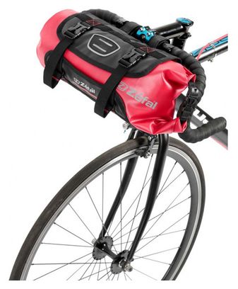 Zéfal Z Adventure F10 Stuurtas Zwart Rood
