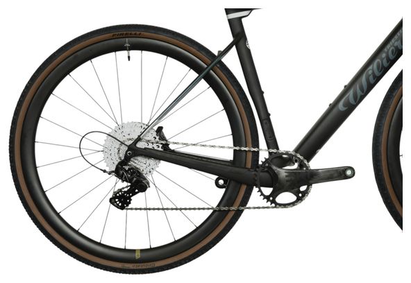 Gravel Bike Wilier Triestina Rave SLR Campagnolo Ekar 13V 700 mm Noir/Gris Mat