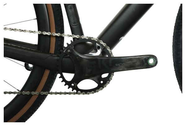 Gravel Bike Wilier Triestina Rave SLR Campagnolo Ekar 13V 700 mm Noir/Gris Mat