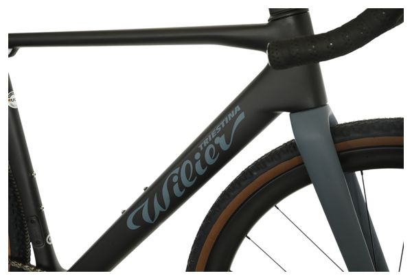 Gravel Bike Wilier Triestina Rave SLR Campagnolo Ekar 13V 700 mm Noir/Gris Mat