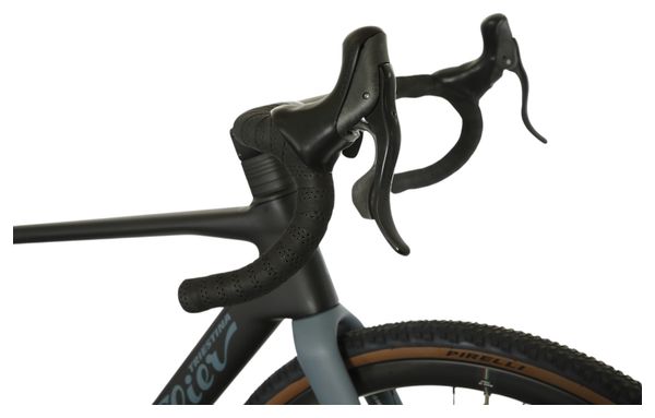 Gravel Bike Wilier Triestina Rave SLR Campagnolo Ekar 13V 700 mm Noir/Gris Mat