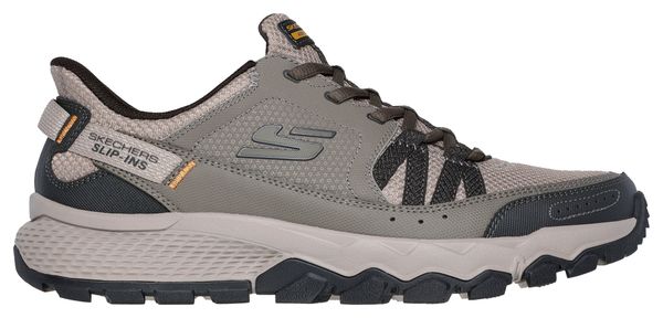 Scarpe da trekking Skechers Slip-ins Dynamite At Escapar Taupe Uomo