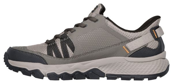 Scarpe da trekking Skechers Slip-ins Dynamite At Escapar Taupe Uomo