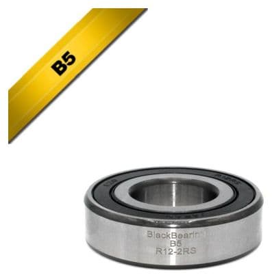 Roulement B5 - BLACKBEARING - R12-2Rs