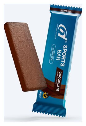 Barre énergétique 6D SPORTS BAR CHOCOLAT 6 X 46 g