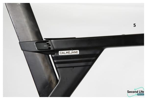 Vélo Team Pro - Kit Cadre / Fourche BMC Timemachine 01 AG2R Campagnolo Super Record EPS 11V Patins 2021 'Calmejane'