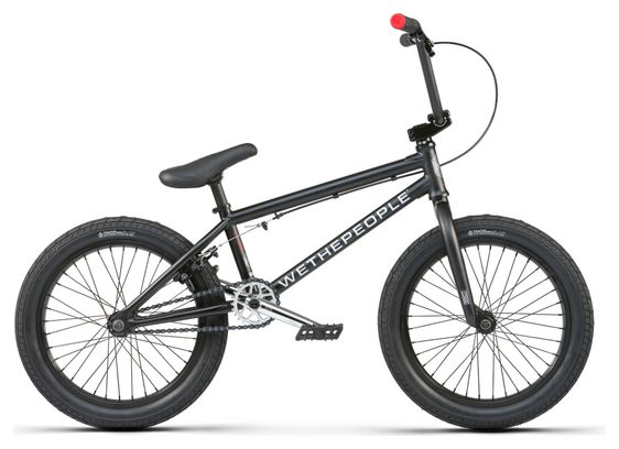 WeThePeople CRS 18 BMX Freestyle Black Mat