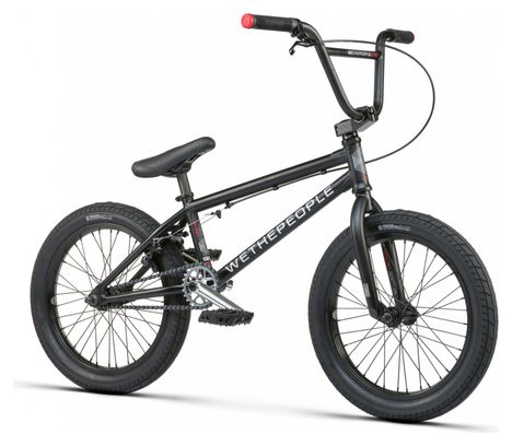 WeThePeople CRS 18 BMX Freestyle Black Mat 2021