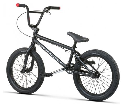 WeThePeople CRS 18 BMX Freestyle Black Mat